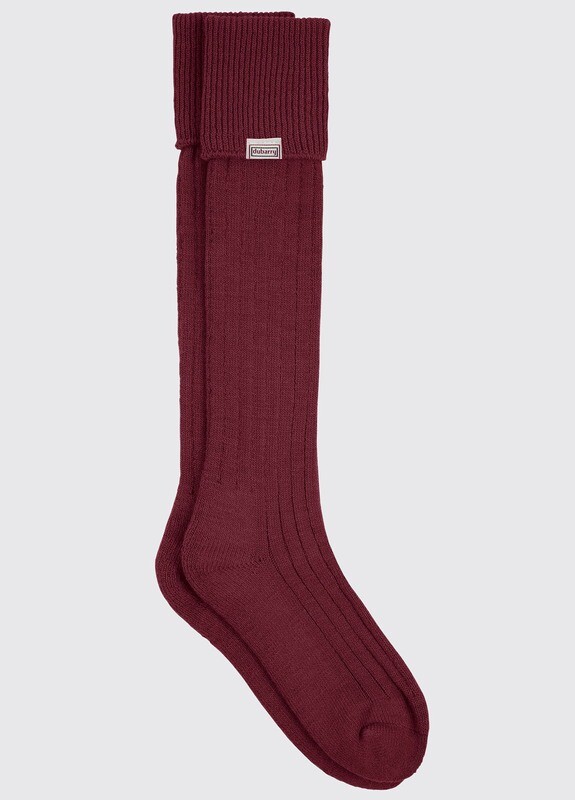 Alpaca Socks  Dubarry bordeaux