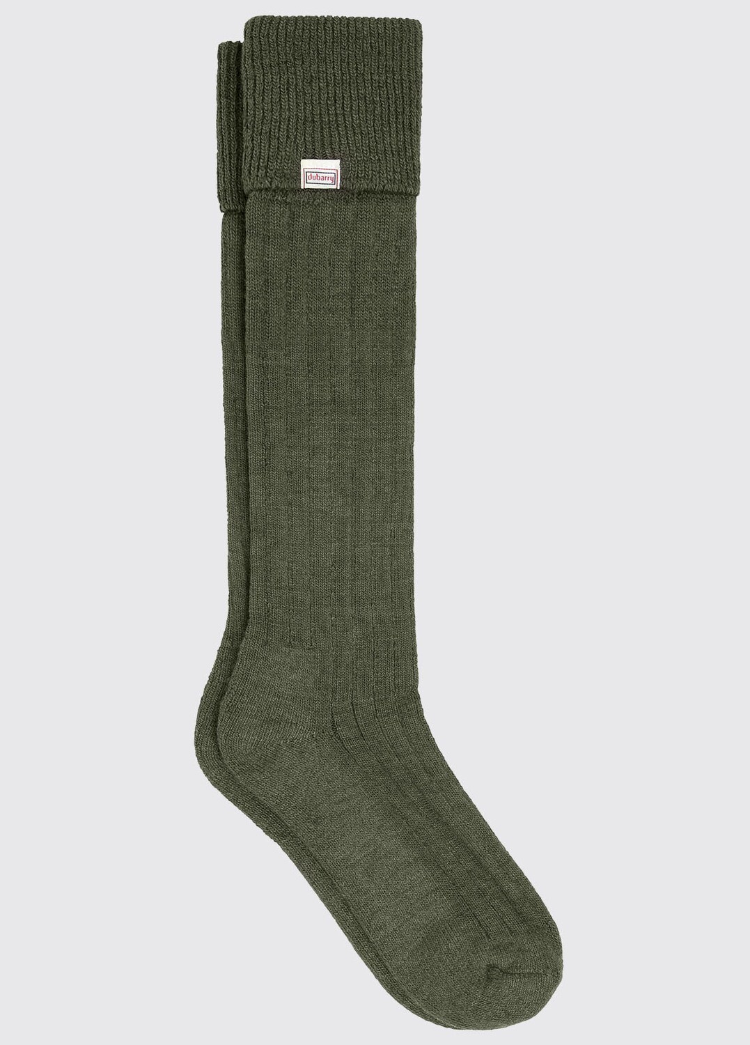 Alpaca Socks  Dubarry Olive