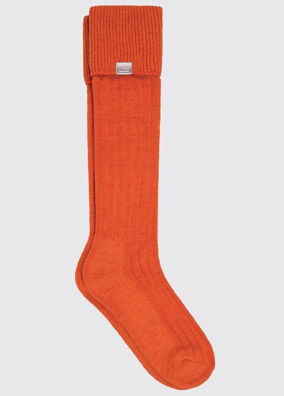 Alpaca Socks  Dubarry Orange