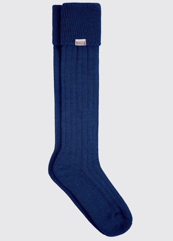 Alpaca Socks  Dubarry Navy