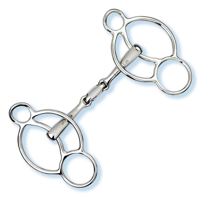 Mors 3 Anneaux Easy control  Stubben 2281