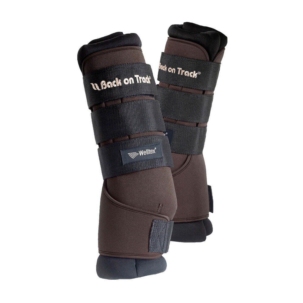 Royal Stable boots  Back On Track Brown