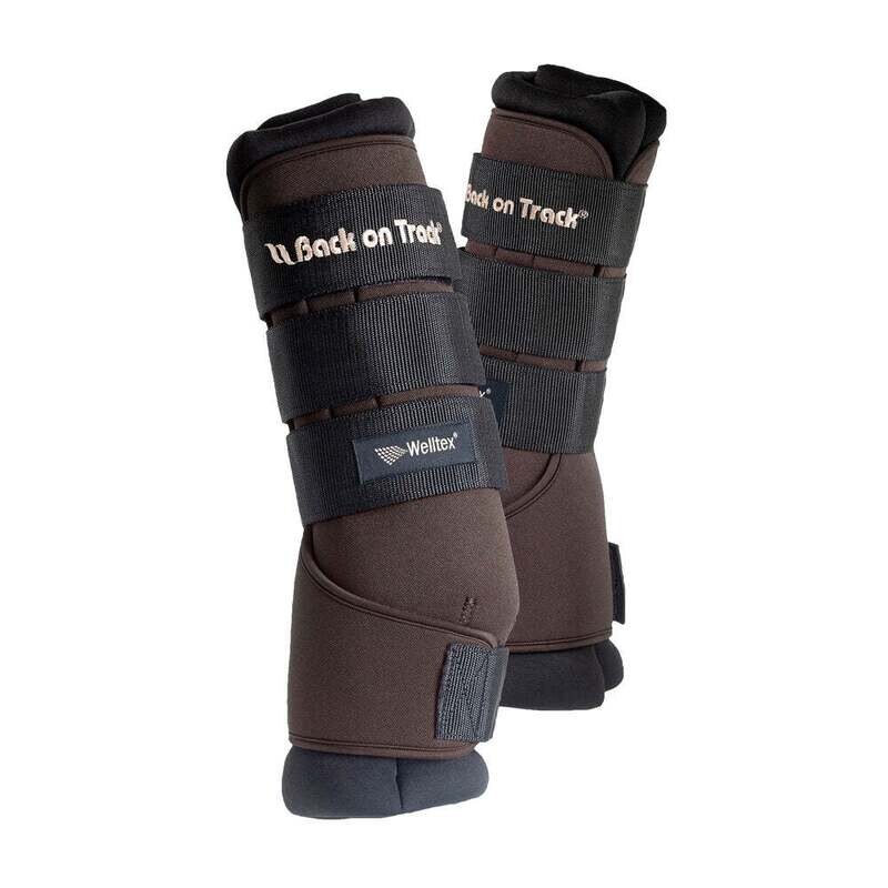 Royal Stable Boots  Back On Track Brown
