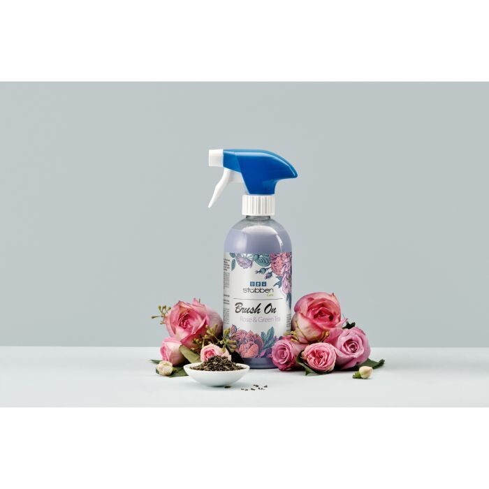 Stubben Brush On rose and Green tea