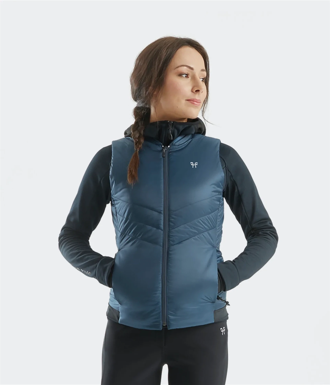 E-Kelvin Femme Horse Pilot Navy
