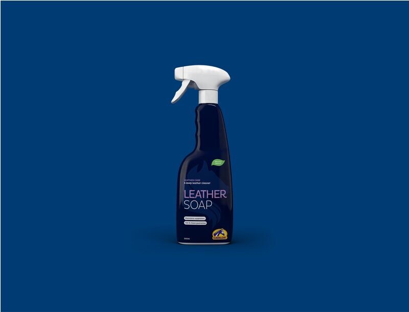 Leather Soap Cavalor 500ml