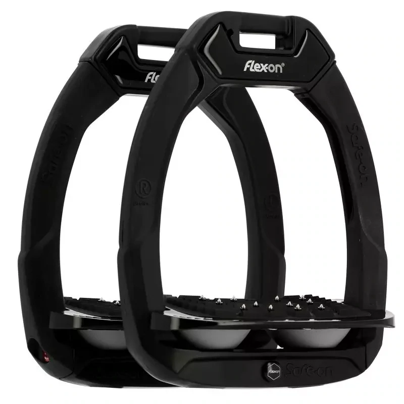 Etriers Flex-On Safe On Noir