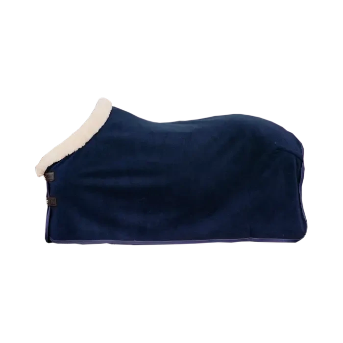 Fleece Rug Show Heavy Kentucky 52148 Navy Fleece Rug Show Heavy Kentucky 52148 Navy