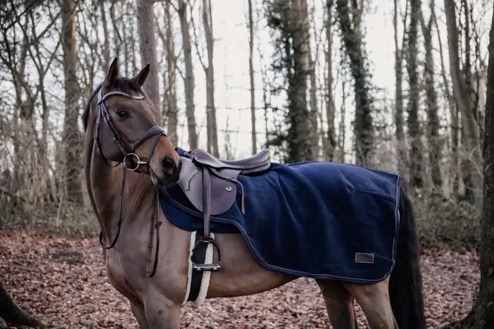 Riding Rug Heavy Fleece Kentucky 52207 Navy