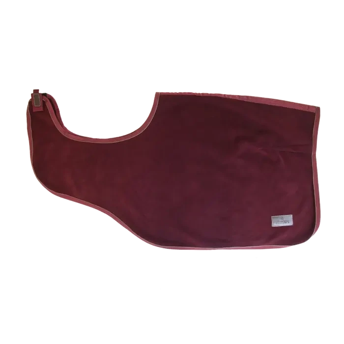 Riding Rug Heavy Fleece Kentucky 52207 Bordeaux