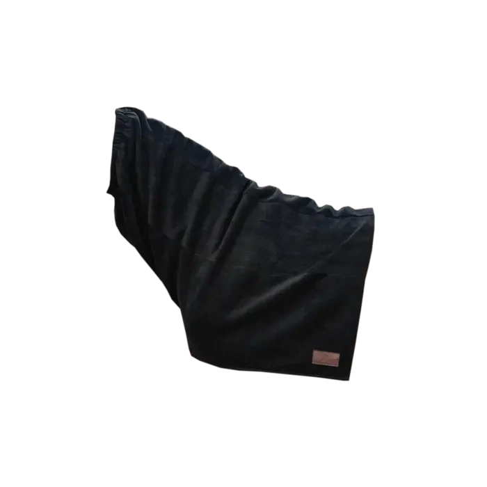 Heavy Fleece Horse Scarf Kentucky 52223 Black