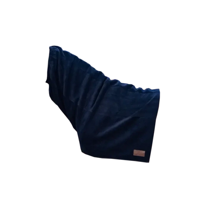 Heavy Fleece Horse Scarf Kentucky 52223 Navy