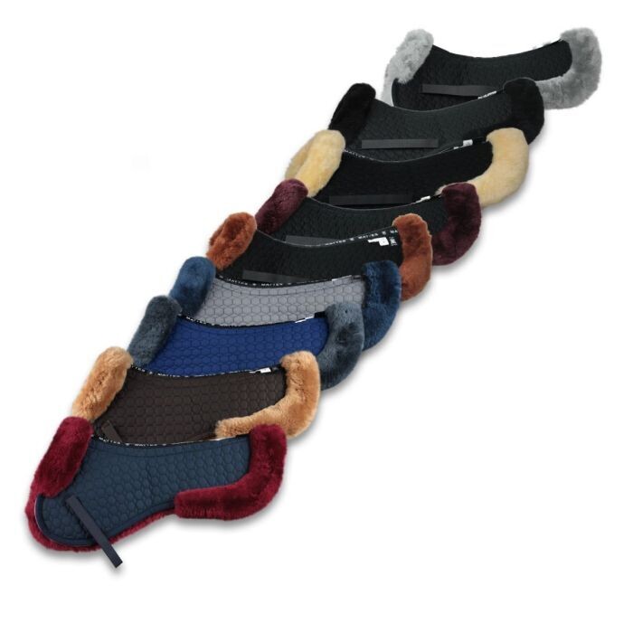 Half Pad Sheepskin Mattes