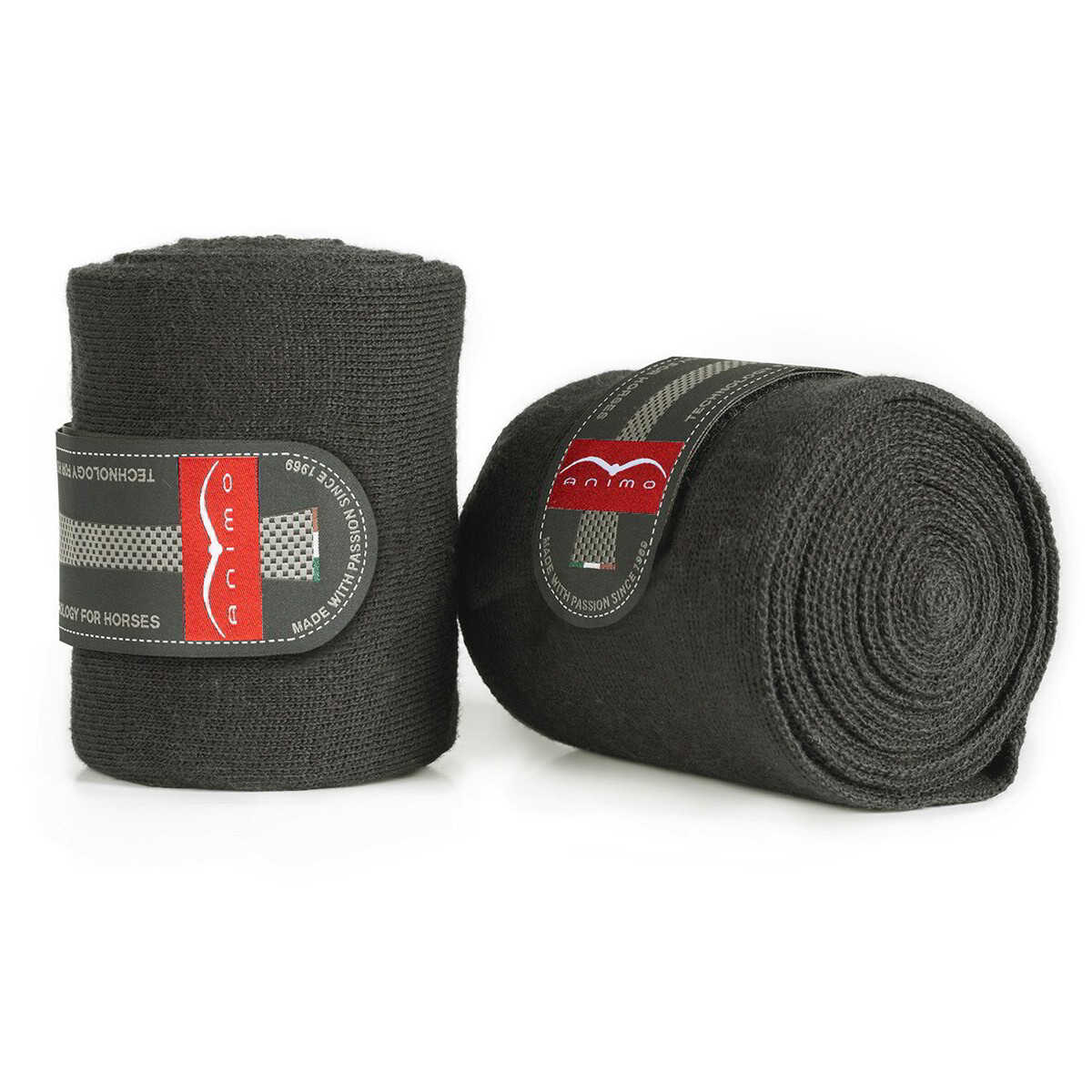 Animo Web rest bands 4m Grey