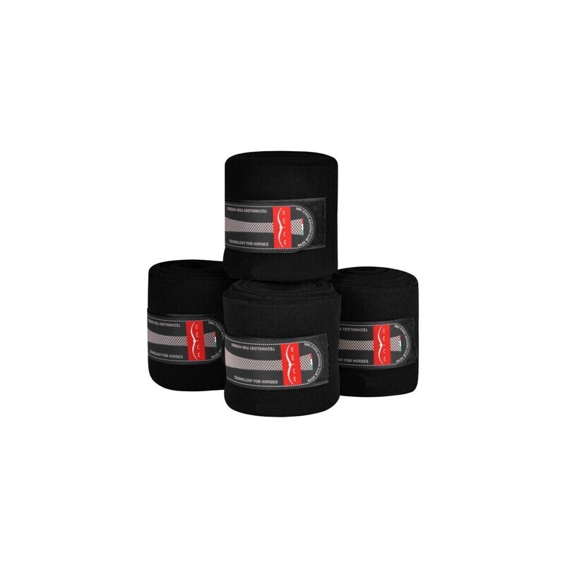 Bandes de polo Wils Animo Black