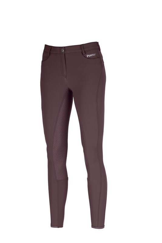 Pantalon Pikeur Tesia Grip aubergine Pantalon Pikeur Tesia Grip aubergine