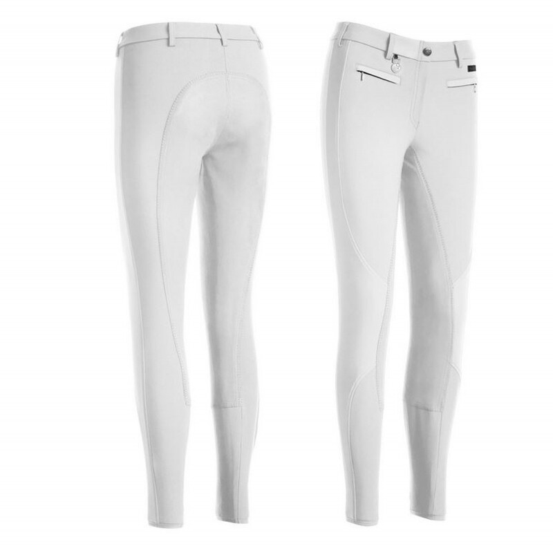 Pantalon Pikeur Noblessa blanc