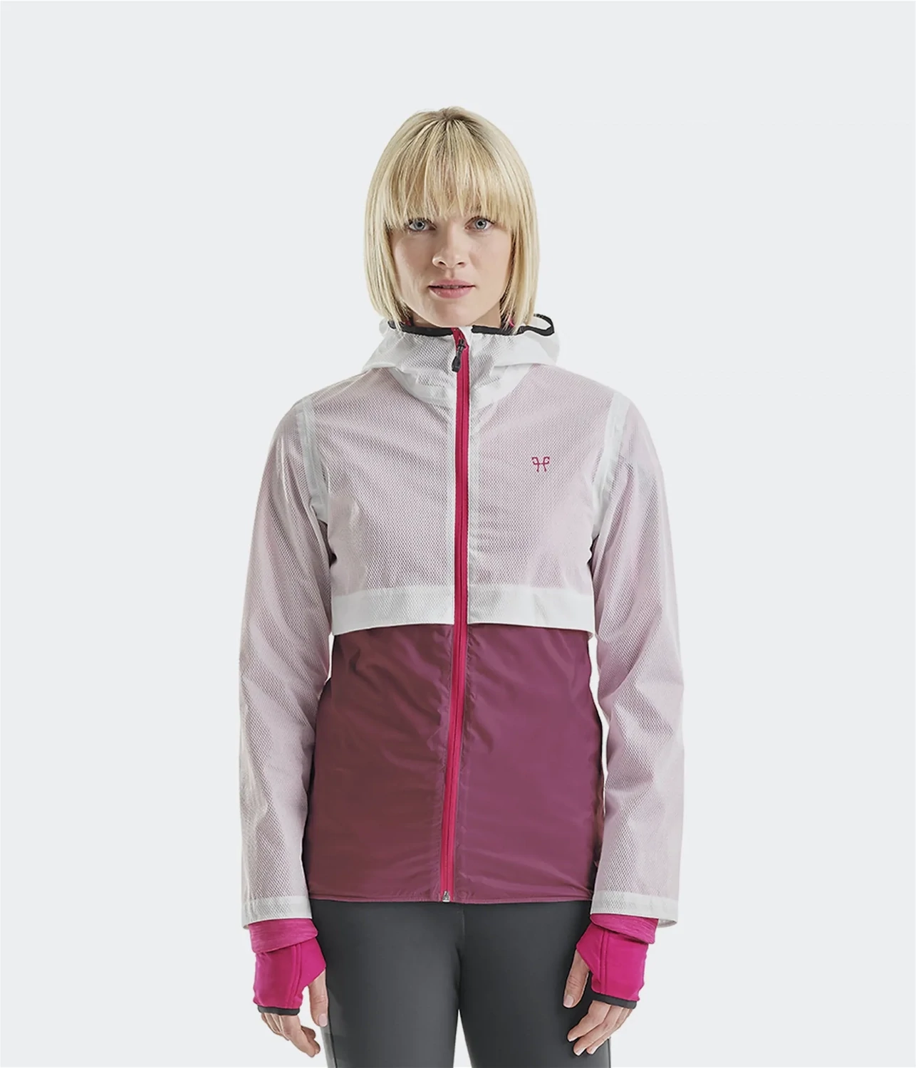Rain-Free Woman Horse Pilot