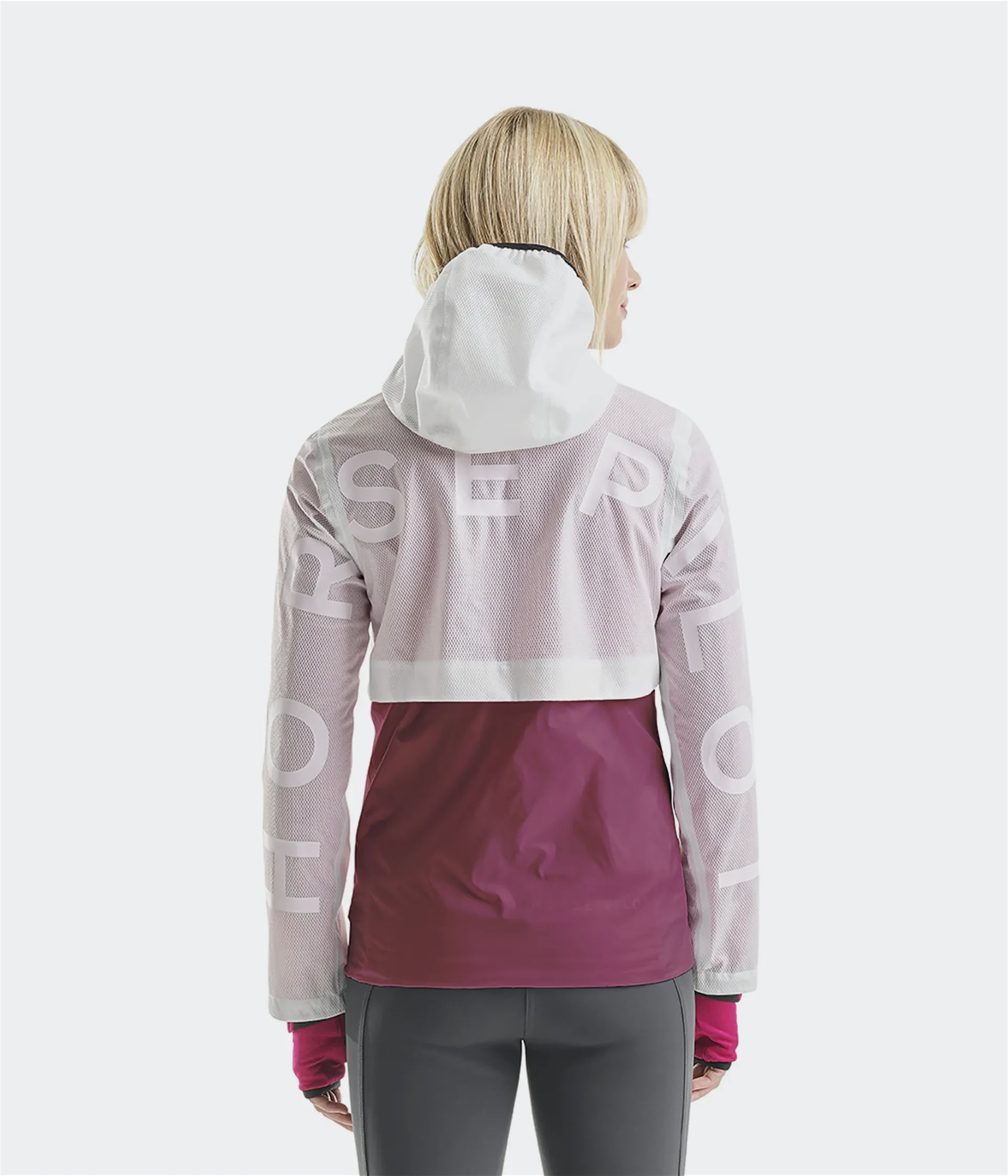 Rain Free Woman Horse Pilot