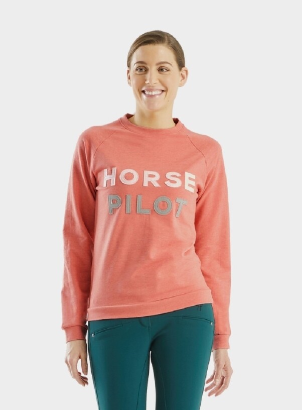 Team Sweat Woman Horse Pilot Pinkblush