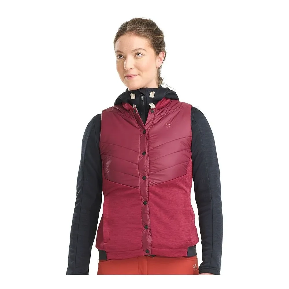 Rider Vest Woman 20 Horse Pilot Darkred