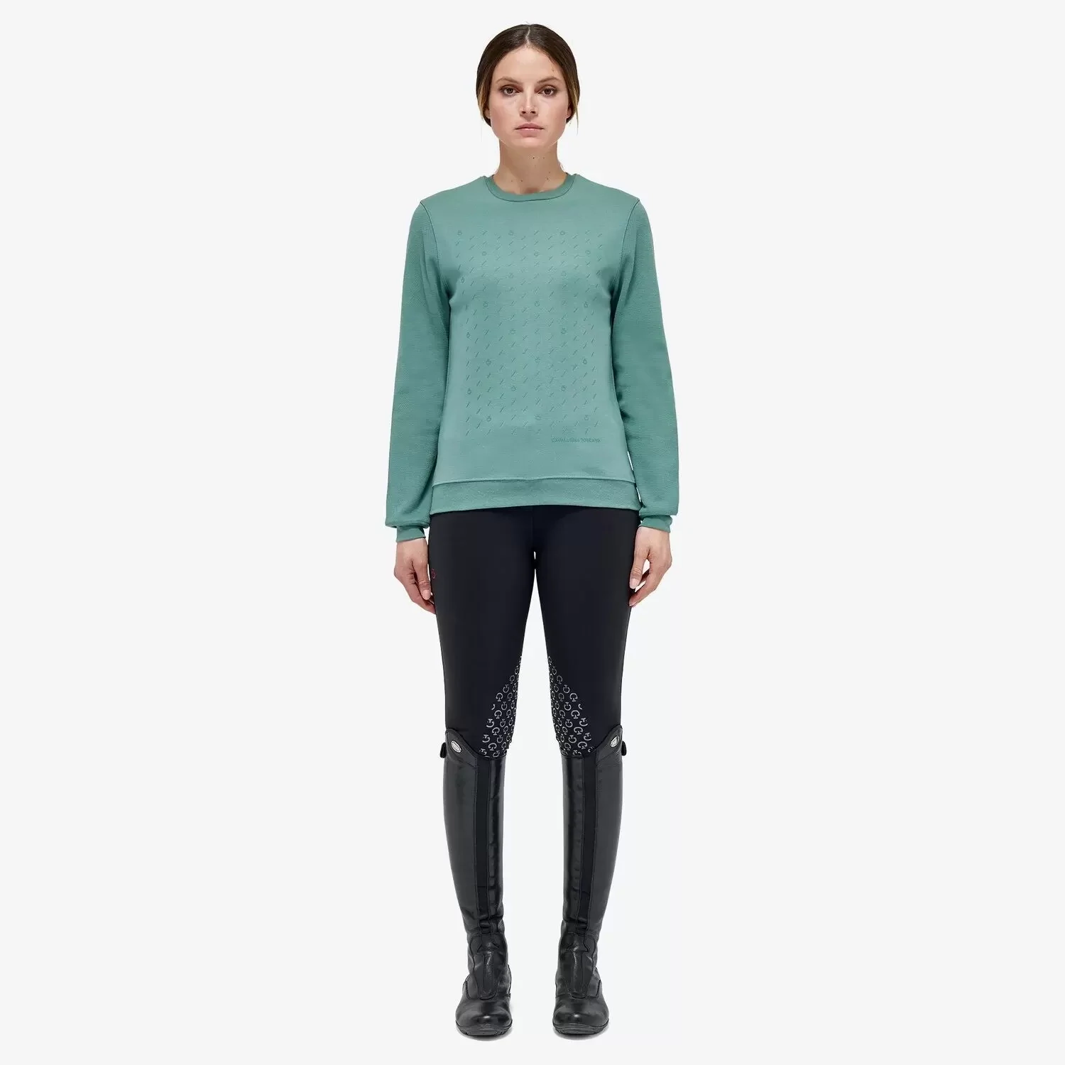 Sweat Femme Cavalleria Toscana FED110