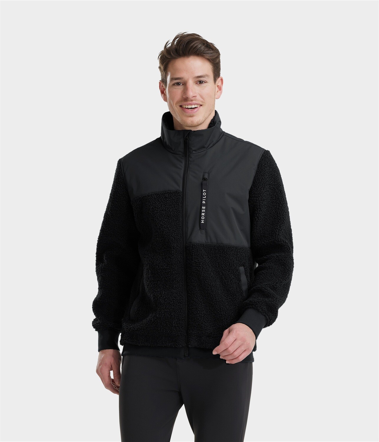 Sherpa Homme Horse Pilot Black
