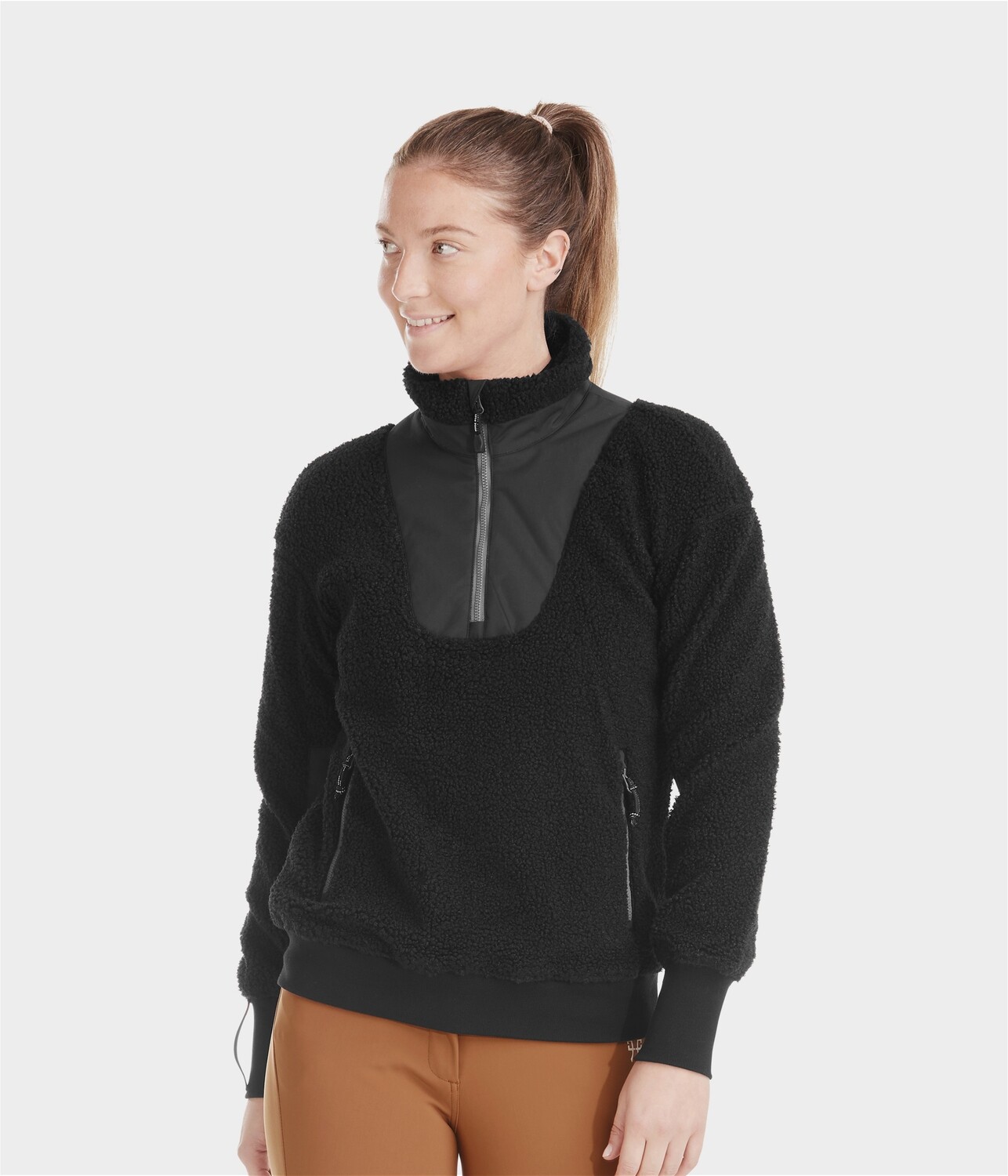 Sherpa Femme Horse Pilot Black