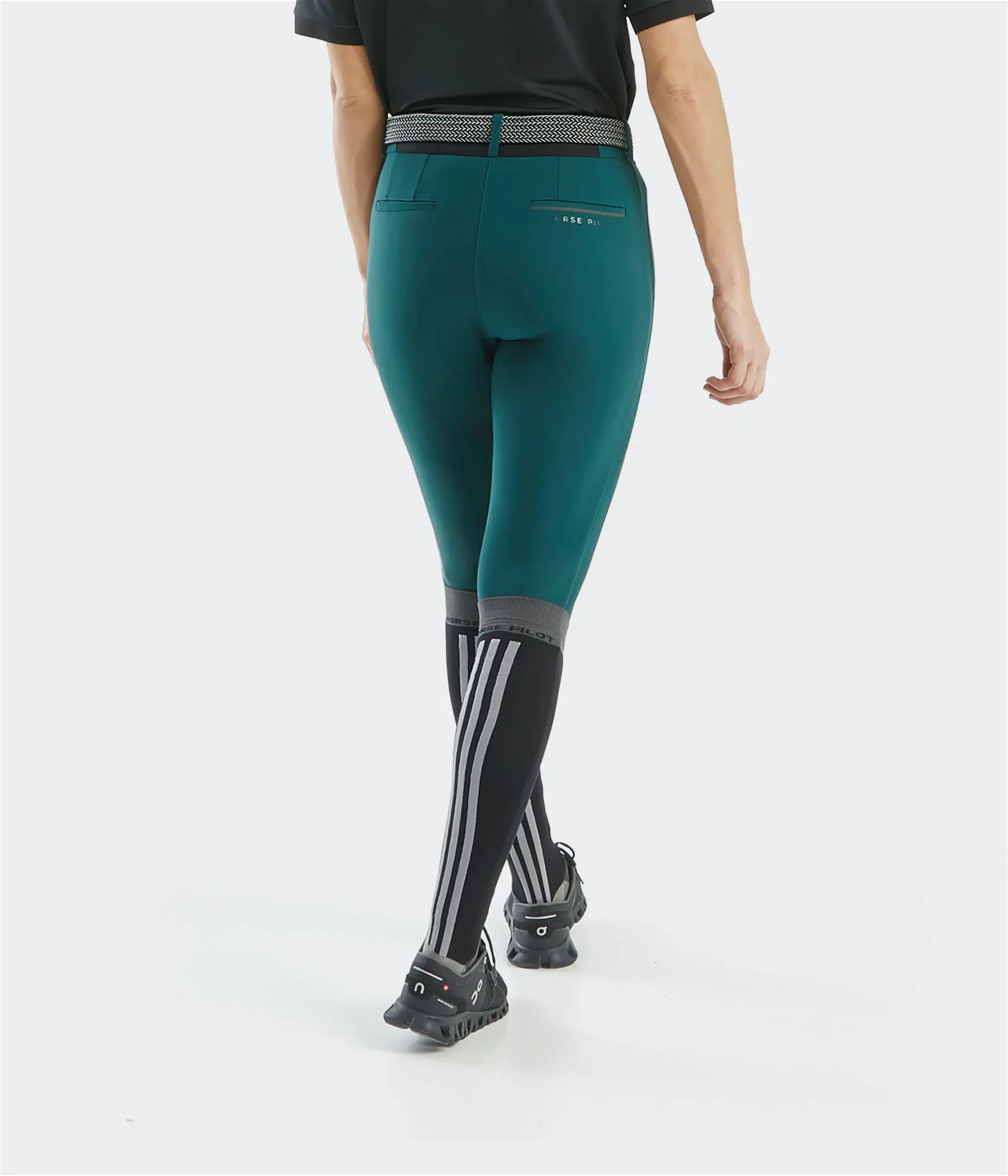 X-Tailor Horse Pilot Green