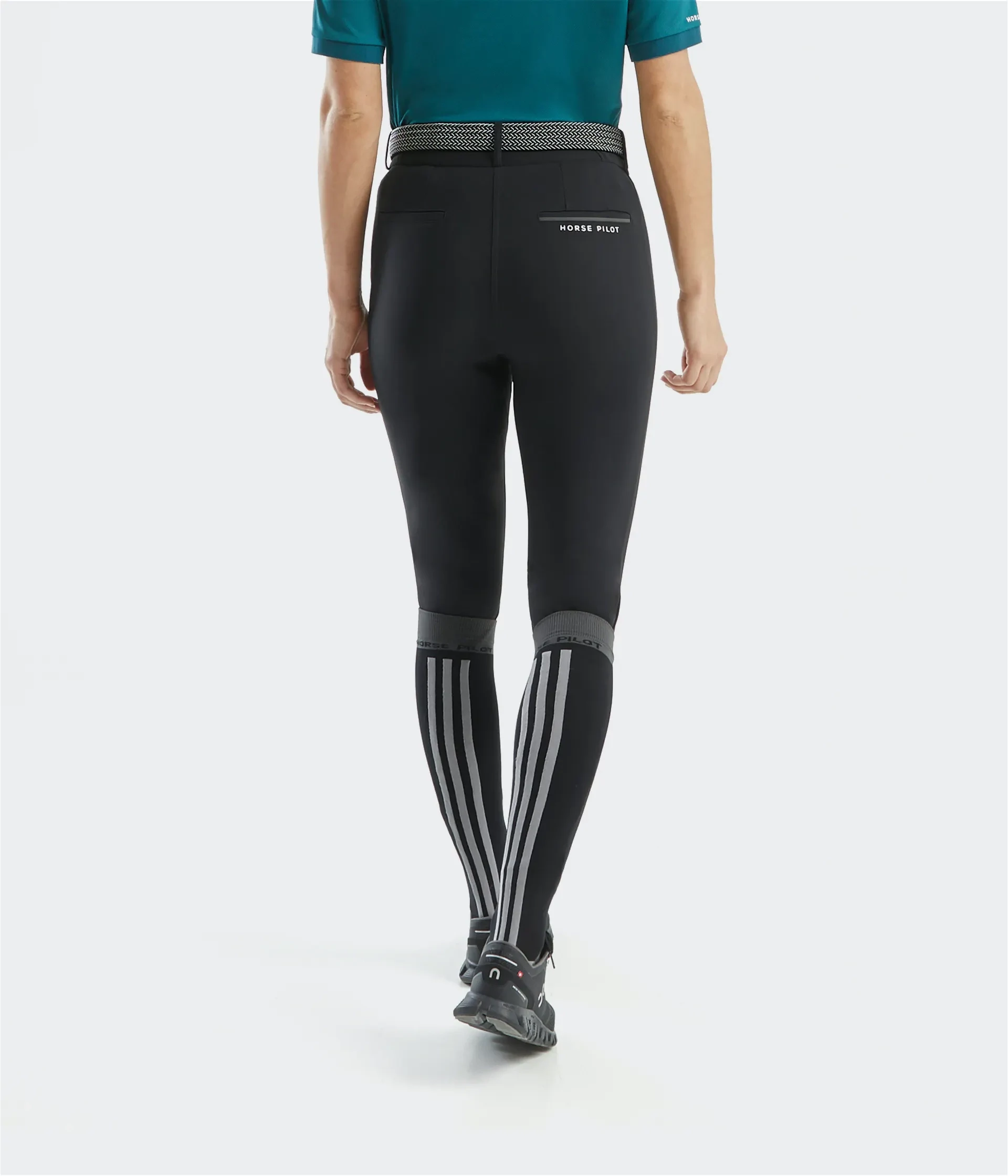 X-Tailor Horse Pilot Black