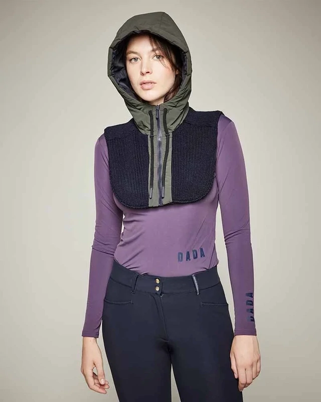 Ibiza Unisex hoodie Dada Sport vert oxyde/navy