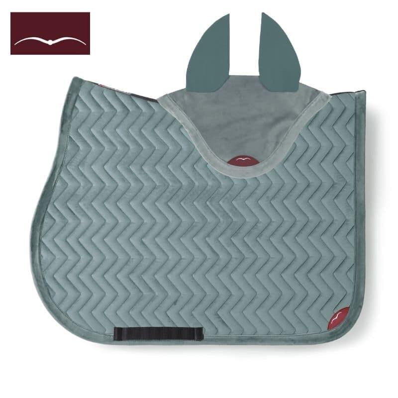 Ensemble tapis & Bonnet Wimat 23XF Animo sauge