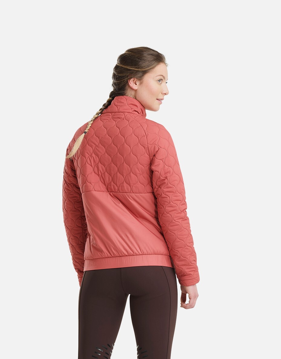 Hight-Frequency woman Horse Pilot Terracota