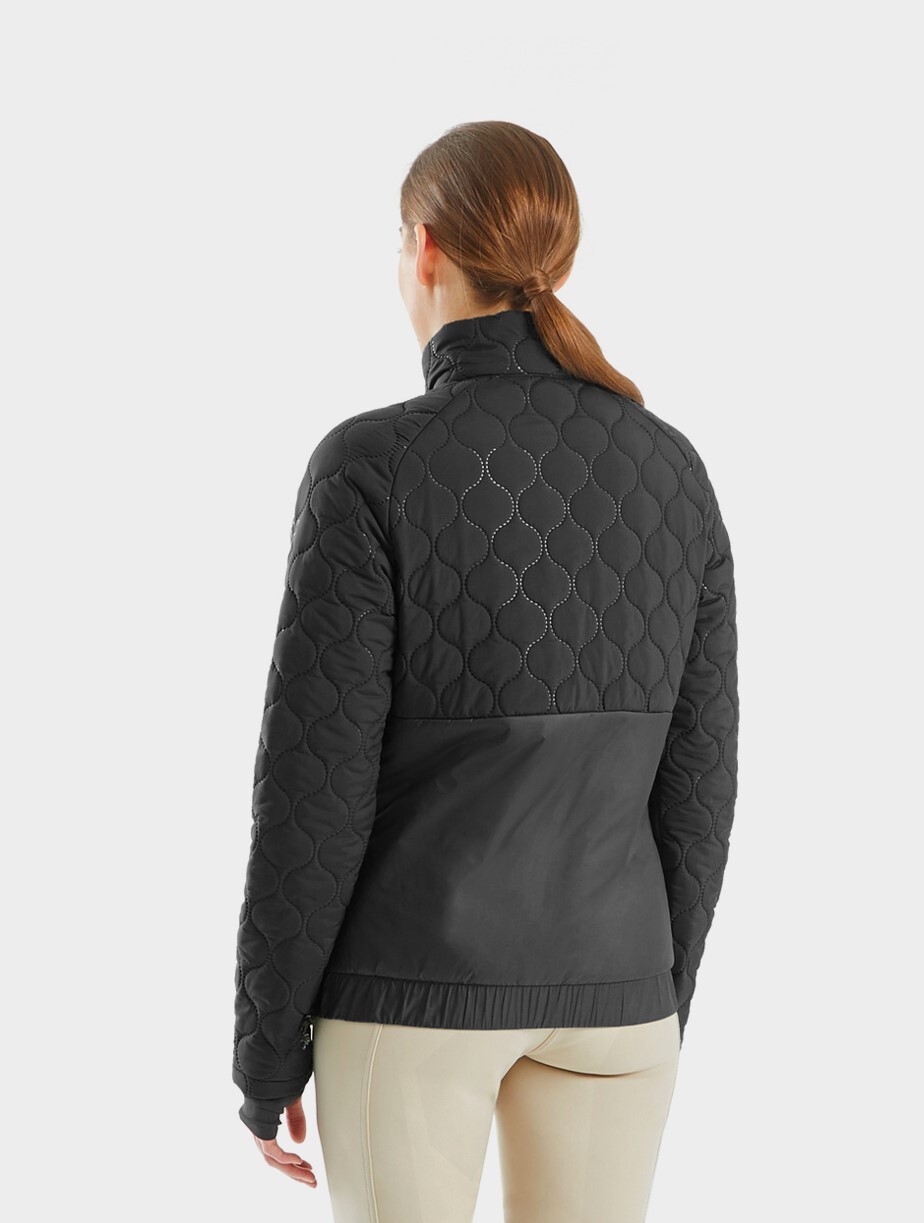 Hight-Frequency woman Horse Pilot black