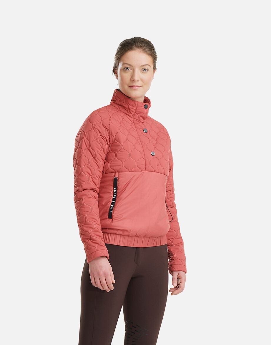 High-Frequency Femme Horse Pilot terracotta