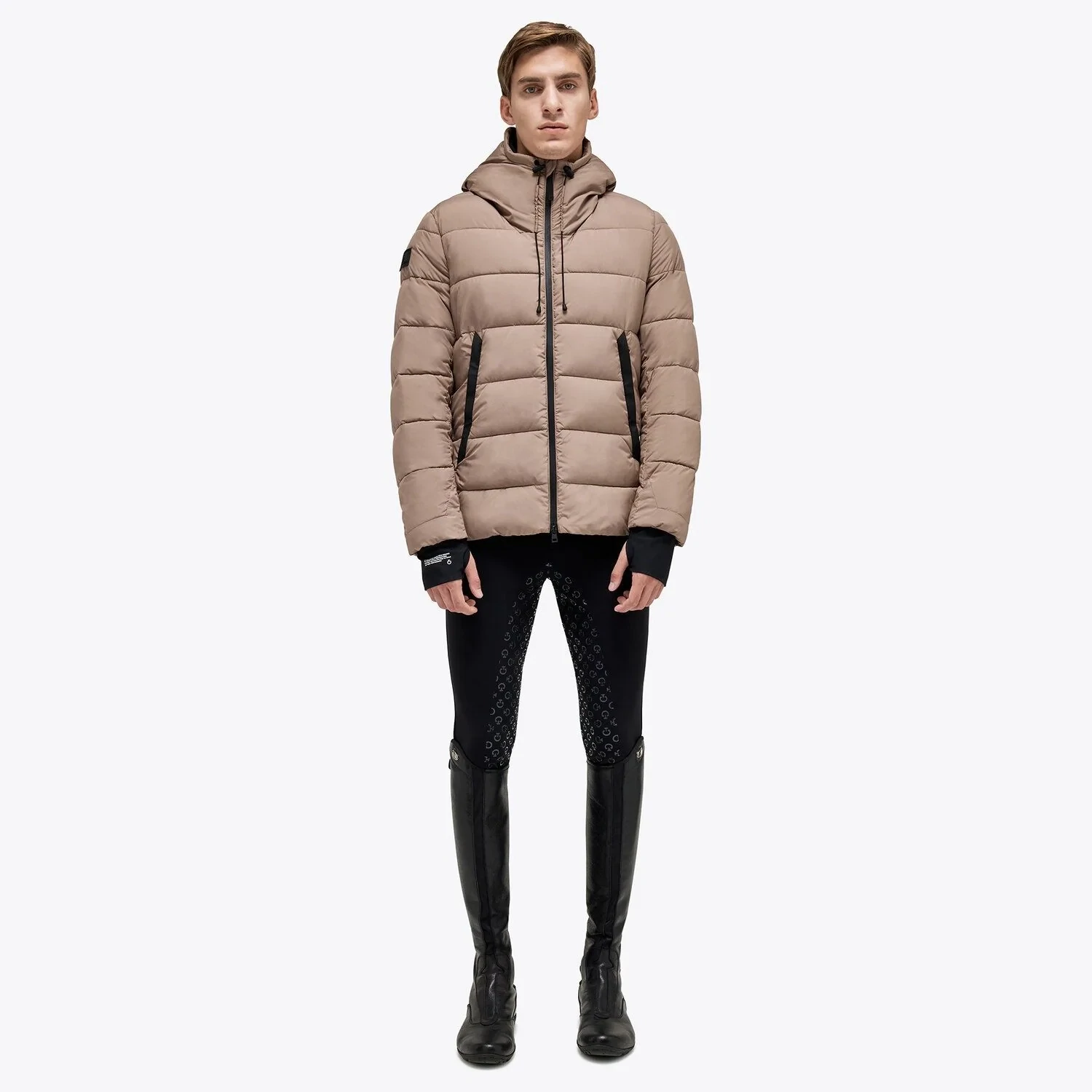 Cavalleria Toscana GIU267 beige jacket for men