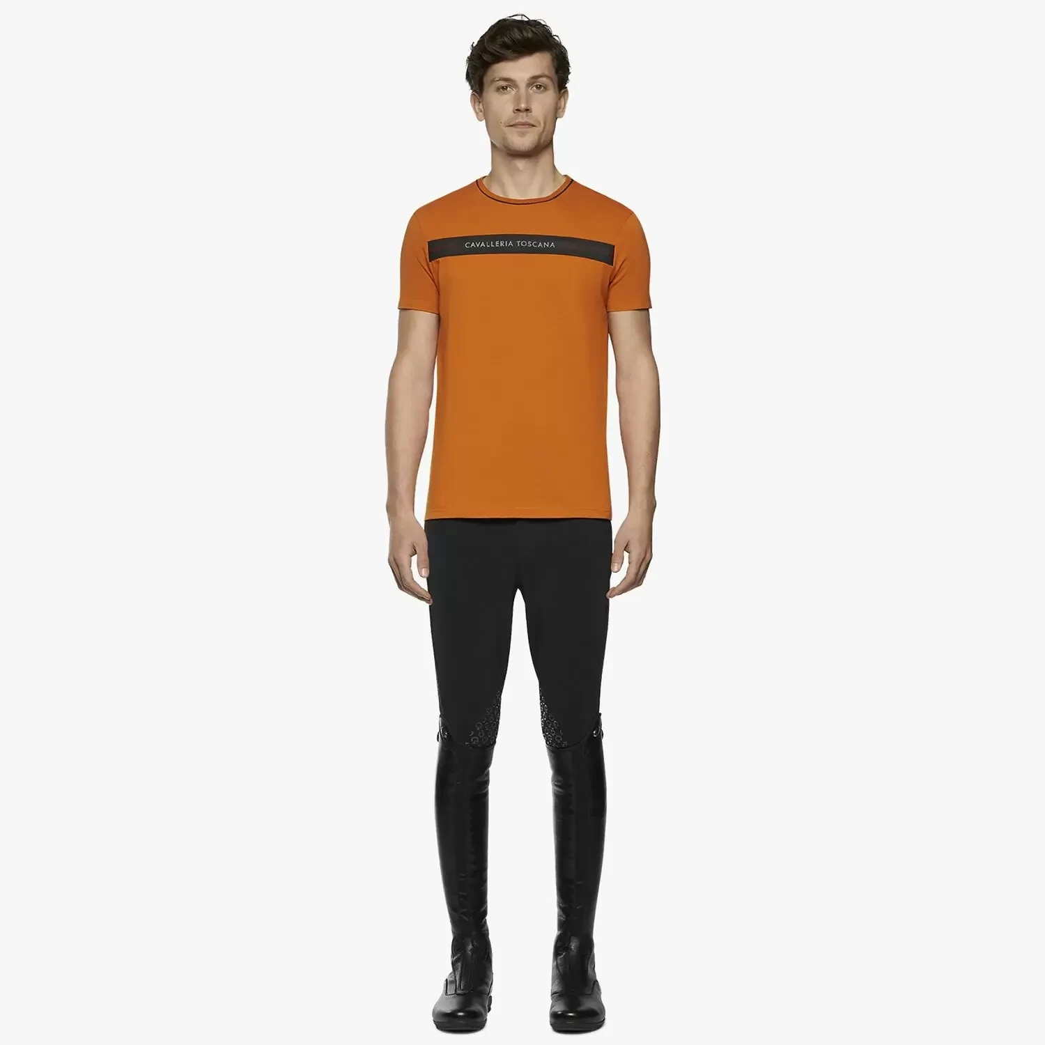 T-shirt Homme Cavalleria Toscana TSU052