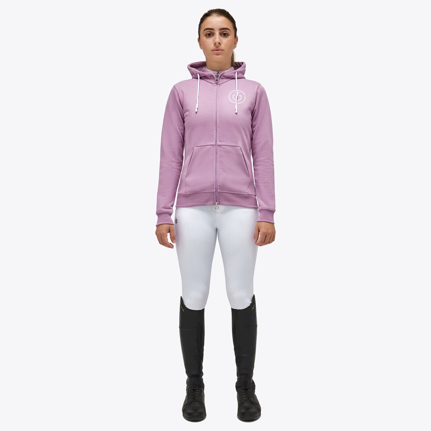 Hoodie Girl Cavalleria Toscana FEA012