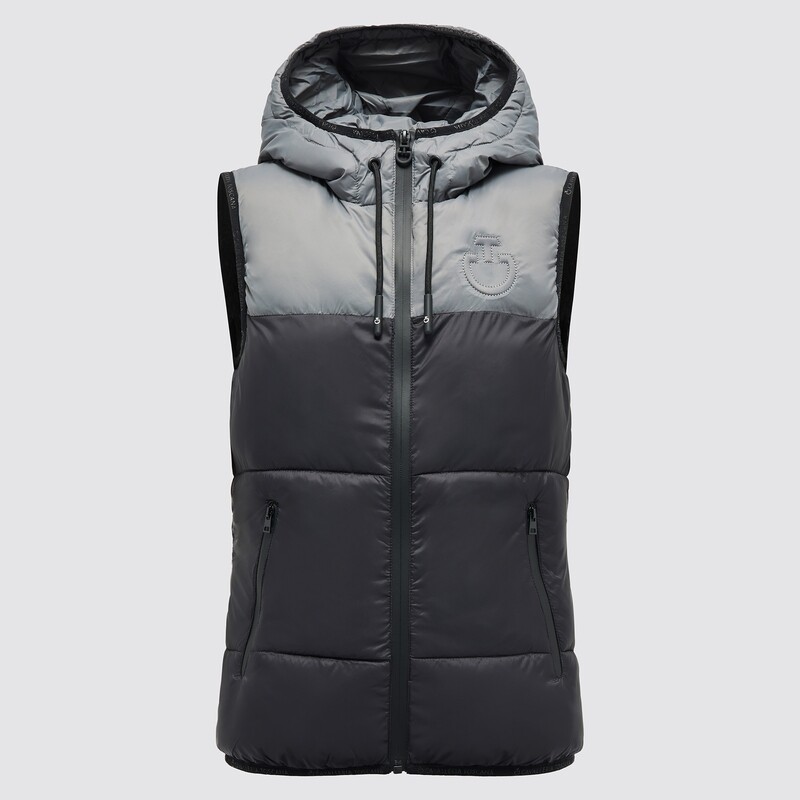 Hooded unisex Cavalleria Toscana GLK028 grey/black Hooded unisex Cavalleria Toscana GLK028 grey/black
