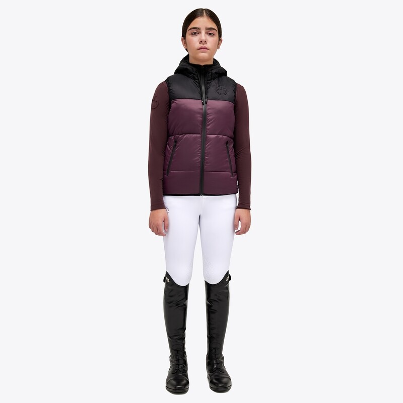 Hooded unisex Cavalleria Toscana GLK028 bdx/black Hooded unisex Cavalleria Toscana GLK028 bdx/black