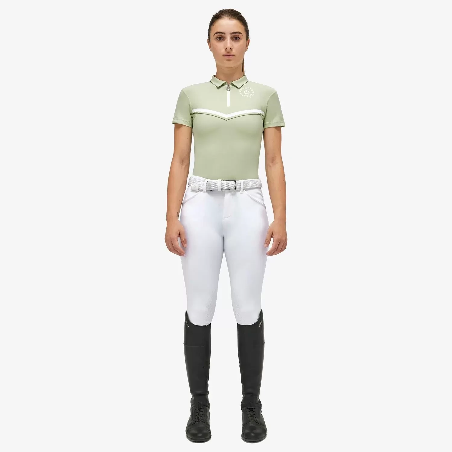 Polo  Cavalleria Toscana POA094 pistache