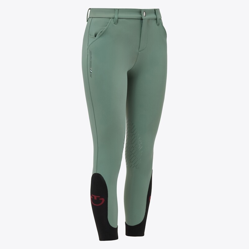 Pantalon Enfant  Cavalleria Toscana PAA018 vert