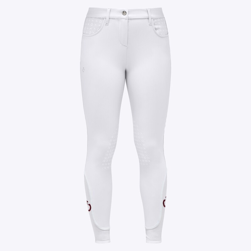 Pantalon Enfant  Cavalleria Toscana PAA020 white