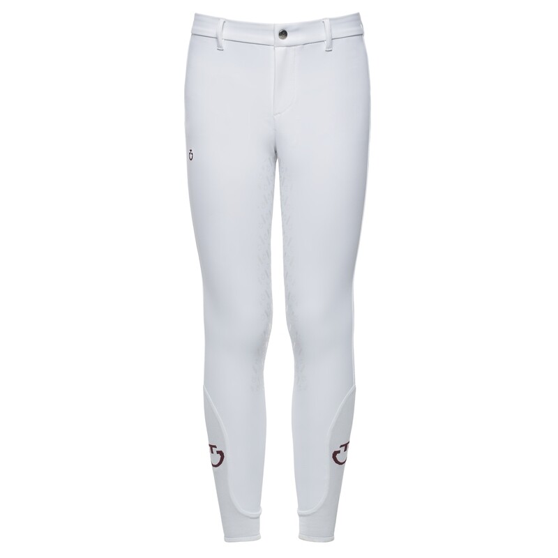 Children's trousers Cavalleria Toscana PAK003 white