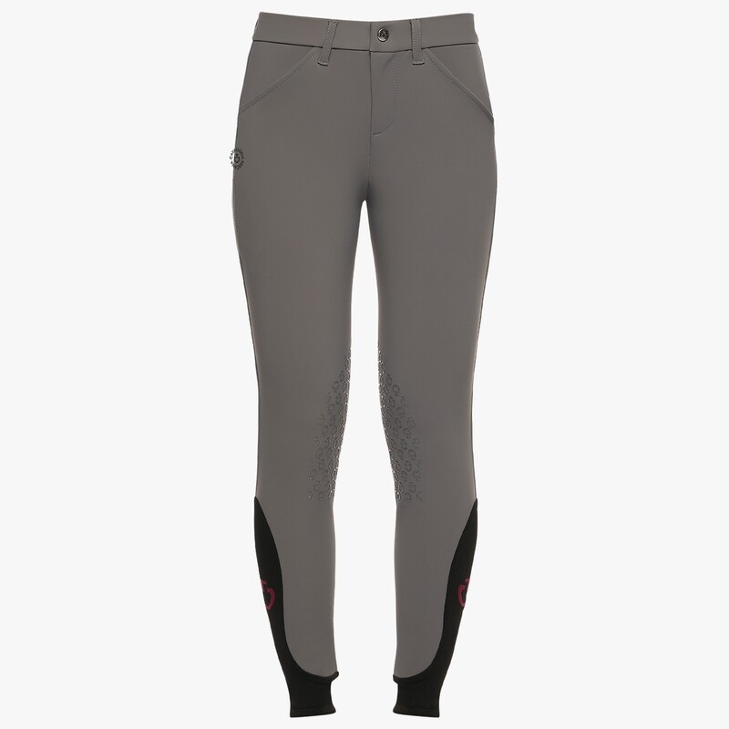 Children's trousers Cavalleria Toscana PAK026 grey