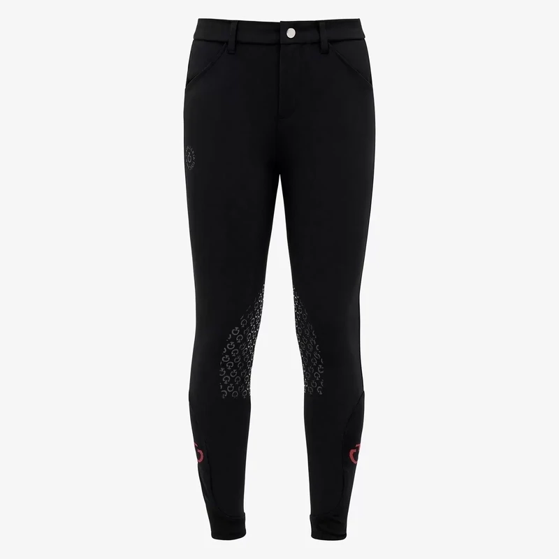 Children's trousers Cavalleria Toscana PAK026 black