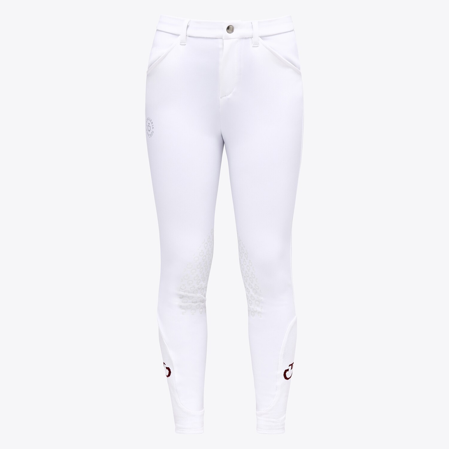 Children's trousers Cavalleria Toscana PAK026 white