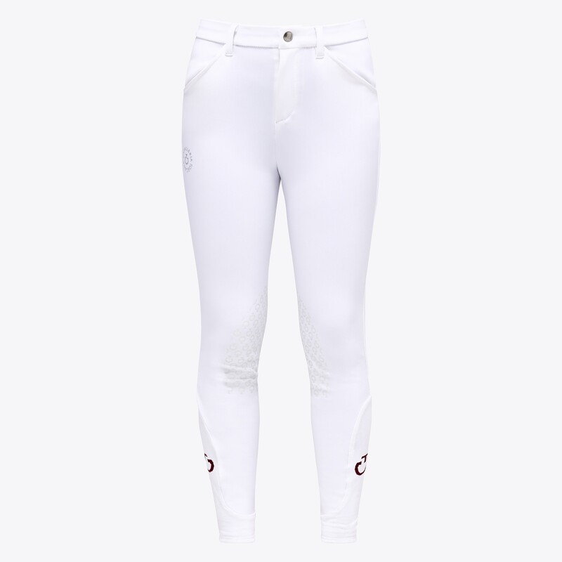 Children's trousers Cavalleria Toscana PAK026 white