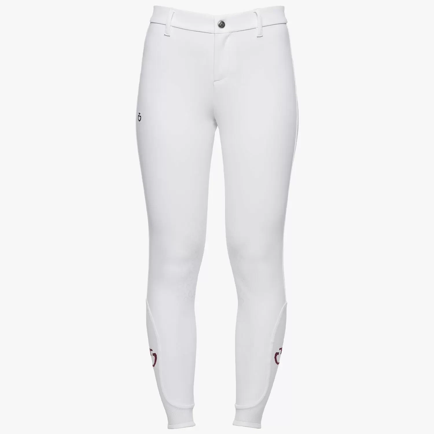 Children's trousers Cavalleria Toscana PBOA02 white