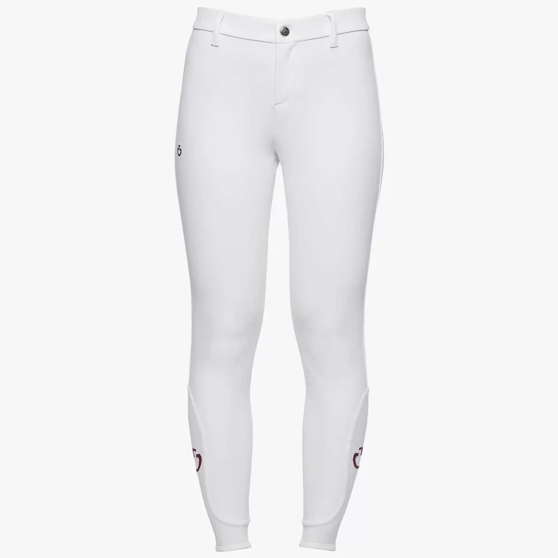 Children's trousers Cavalleria Toscana PBOA02 white
